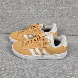 Adidas Grand Court Alpha Sneakers Hazy Orange Womens Sz 7